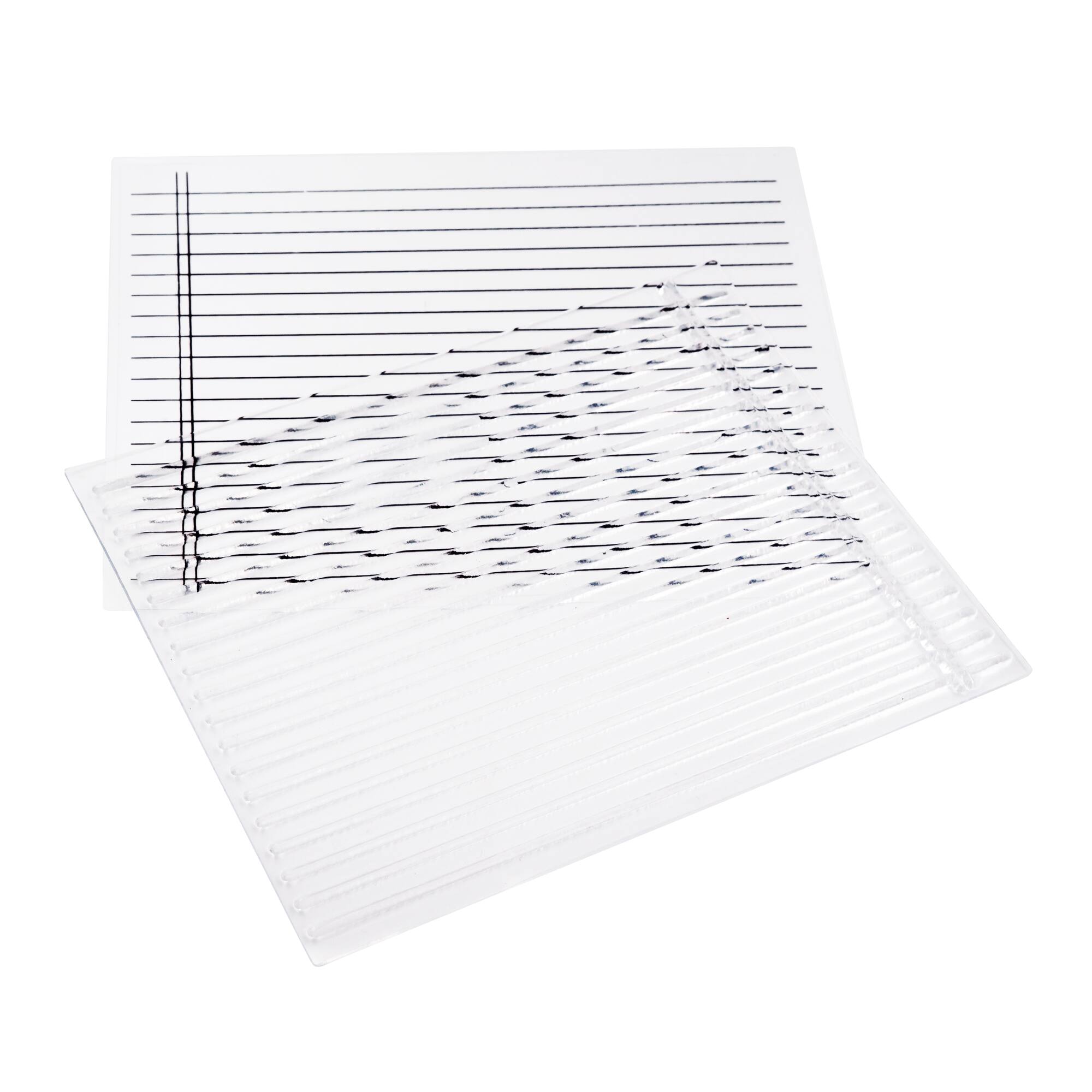 Notebook Paper Clear Stamp by Recollections™